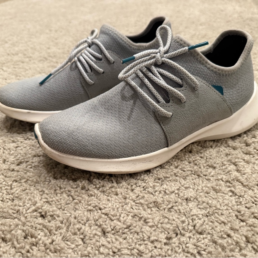 Vessi Women’s Size 8 Everyday Classic Waterproof Shoes in Gray Mist